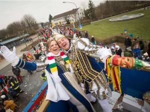 Prinzessin Svenja I. und Prinz Thomas II. (2013) Prinzessin Svenja I. und Prinz Thomas II. (2013)